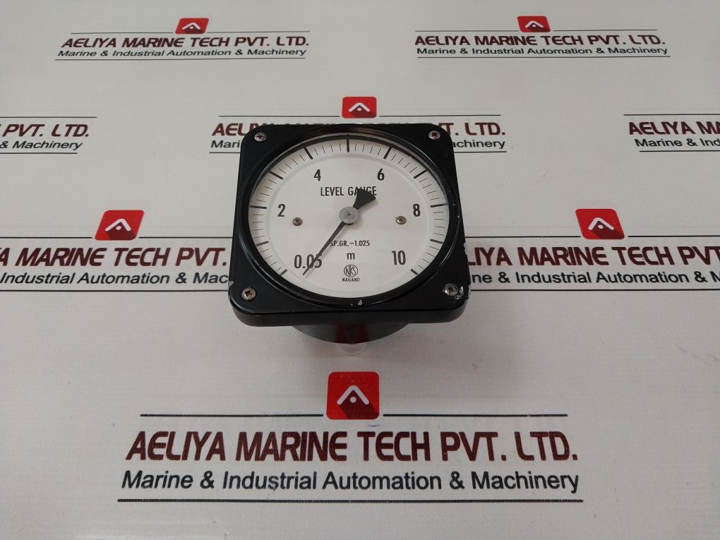 Nagano Keiki 0.05-10 M Level Gauge 4786060