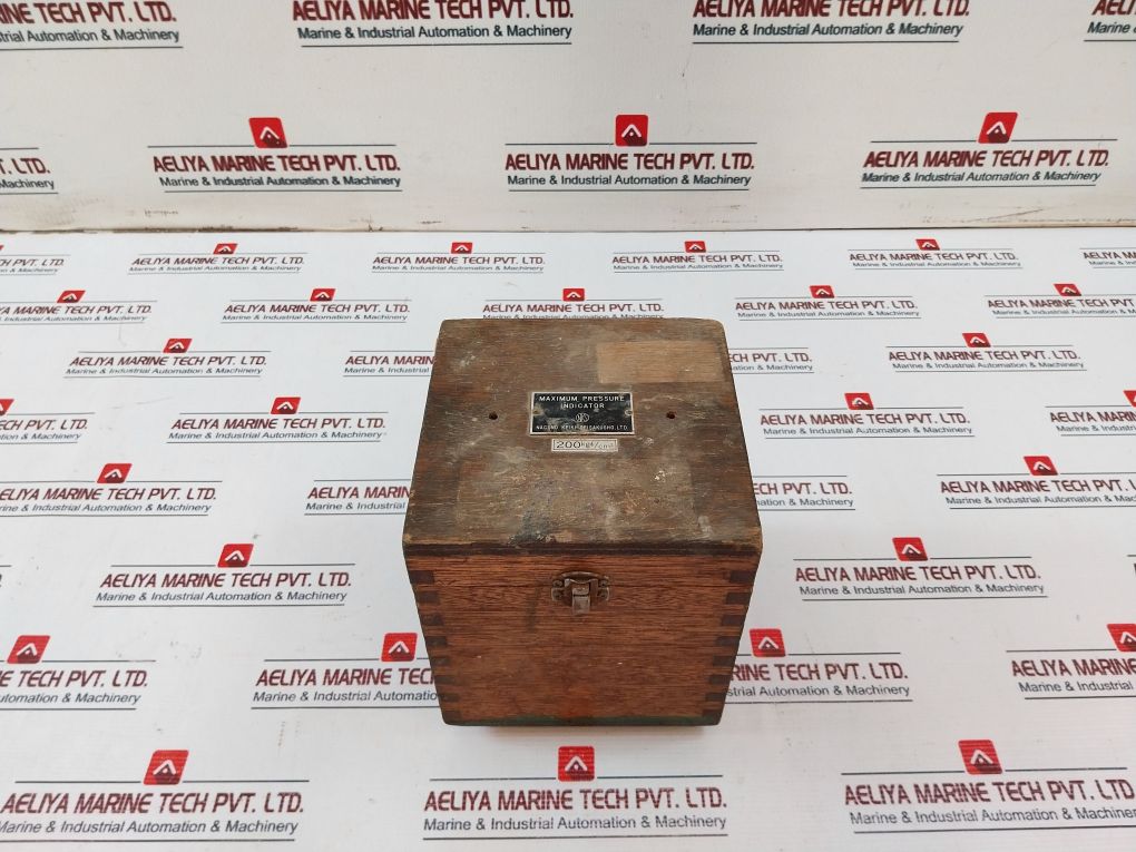 Nagano Keiki 200KgfCm² Maximum Pressure Indicator