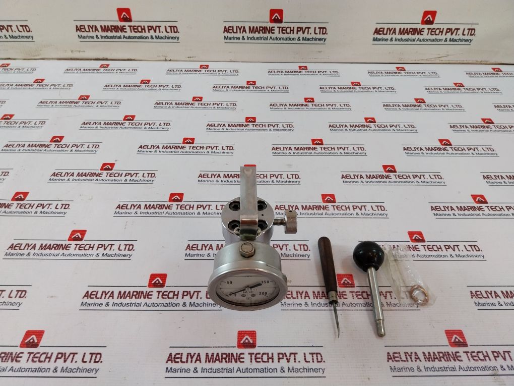 Nagano Keiki 200Kgf/Cm² Maximum Pressure Indicator