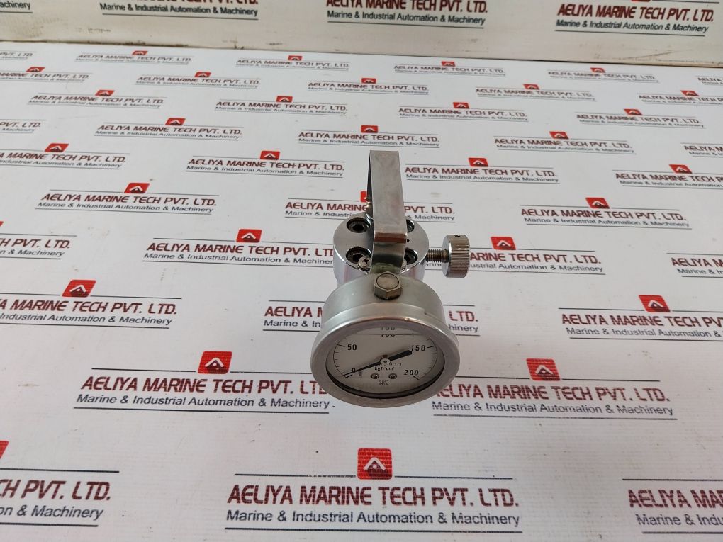 Nagano Keiki 200Kgf/Cm² Maximum Pressure Indicator