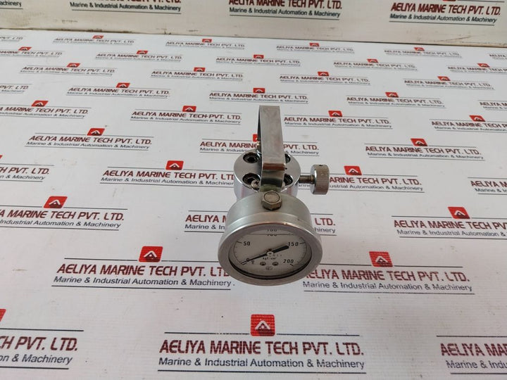 Nagano Keiki 200Kgf/Cm² Maximum Pressure Indicator