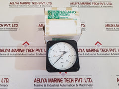Nagano Keiki 3705475 Pressure Sensor Switch Gauge