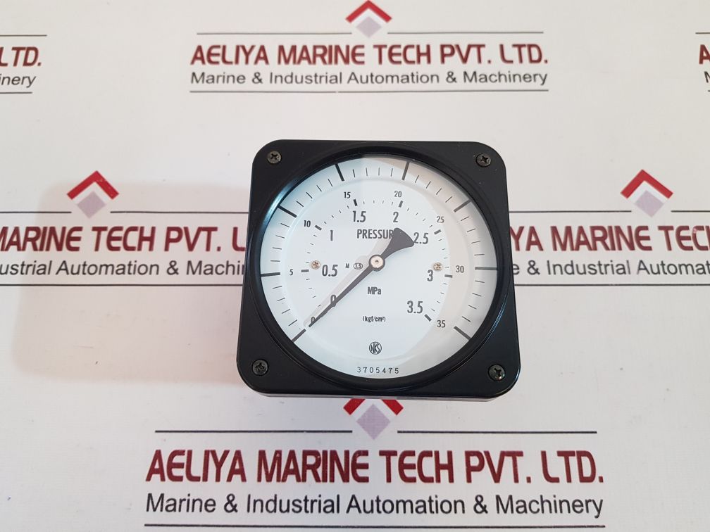 Nagano Keiki 3705475 Pressure Sensor Switch Gauge