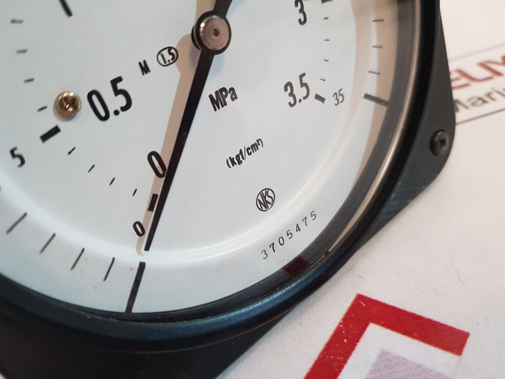 Nagano Keiki 3705475 Pressure Sensor Switch Gauge