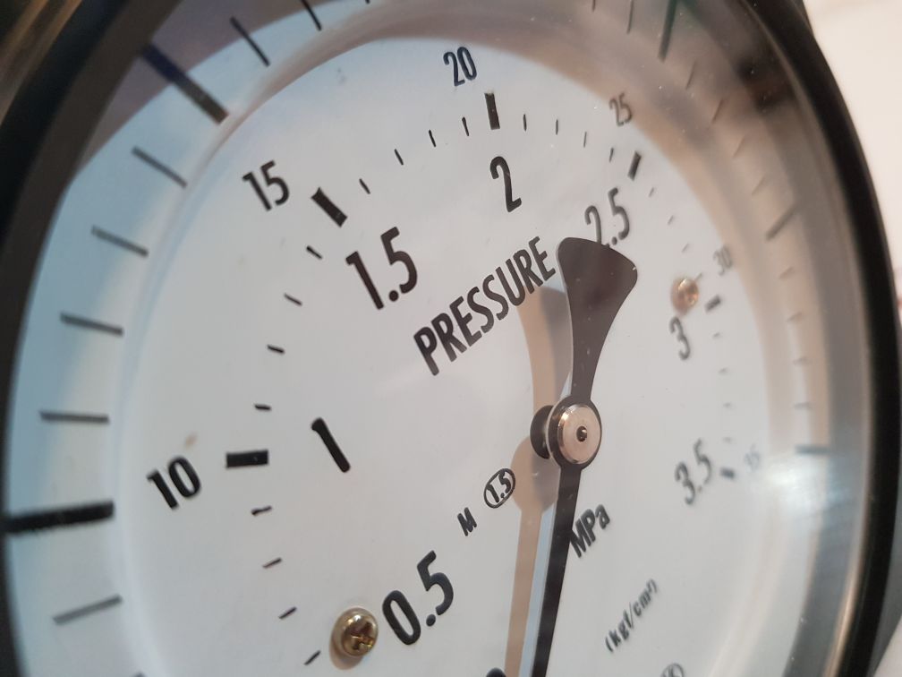 Nagano Keiki 3705475 Pressure Sensor Switch Gauge