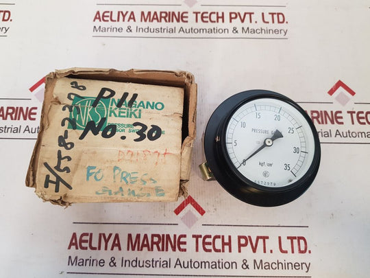 Nagano Keiki 6672979 Pressure Gauge