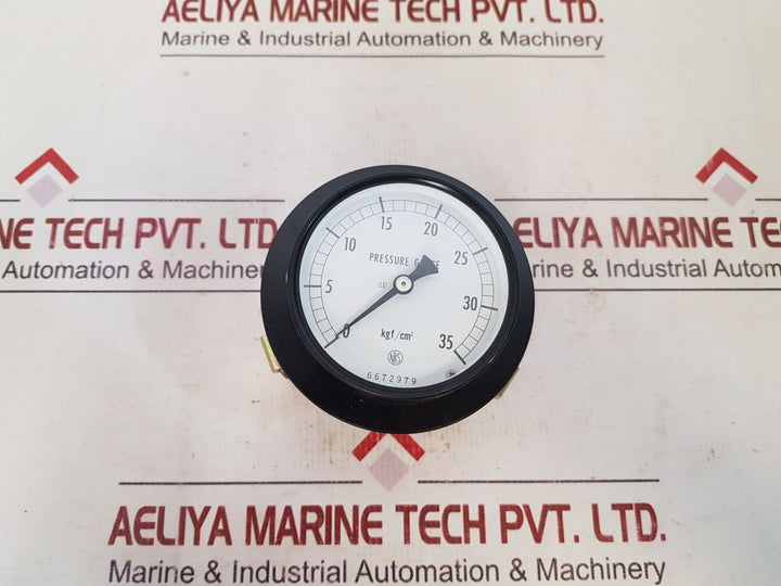 Nagano Keiki 6672979 Pressure Gauge