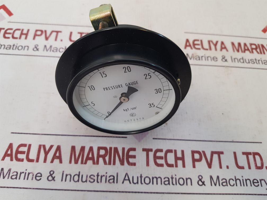 Nagano Keiki 6672979 Pressure Gauge