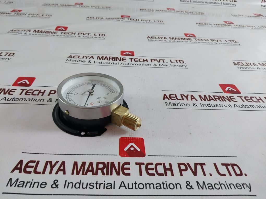 Nagano Keiki 7103 Compound Gauge 76 (Cmhg) To 15 (Kgf/Cm2)