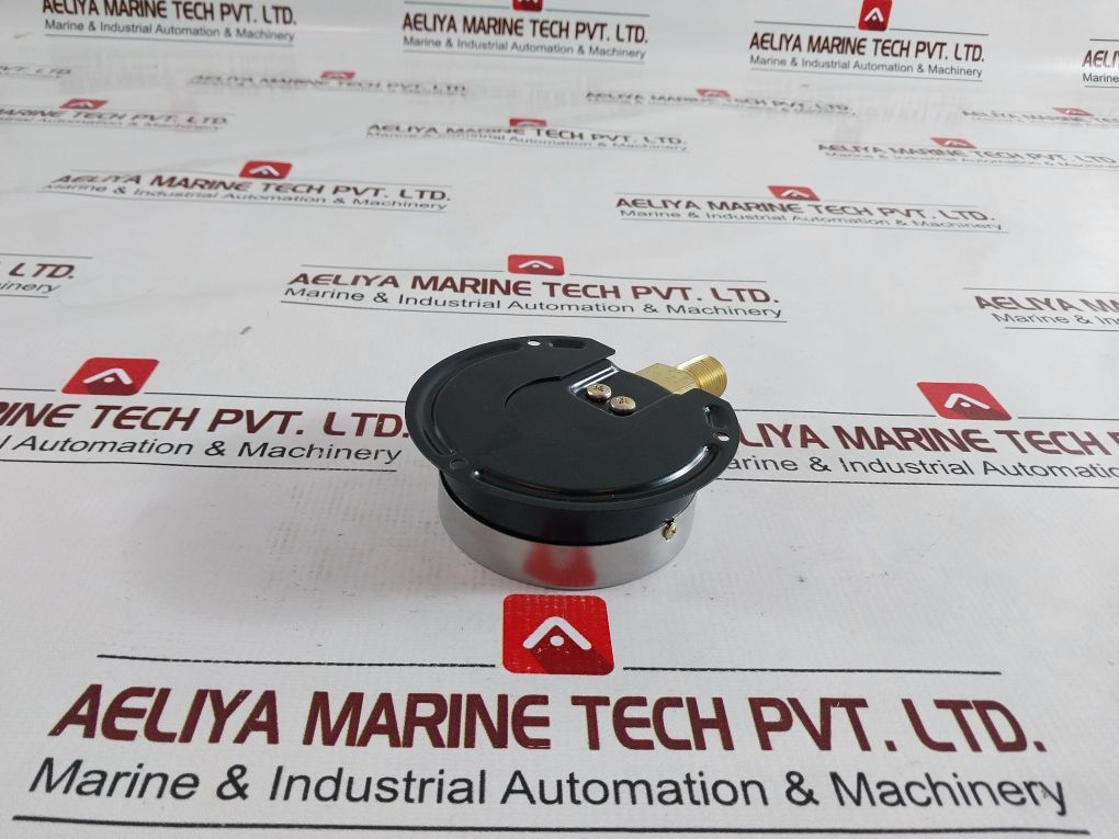 Nagano Keiki 7103 Compound Gauge 76 (Cmhg) To 15 (Kgf/Cm2)