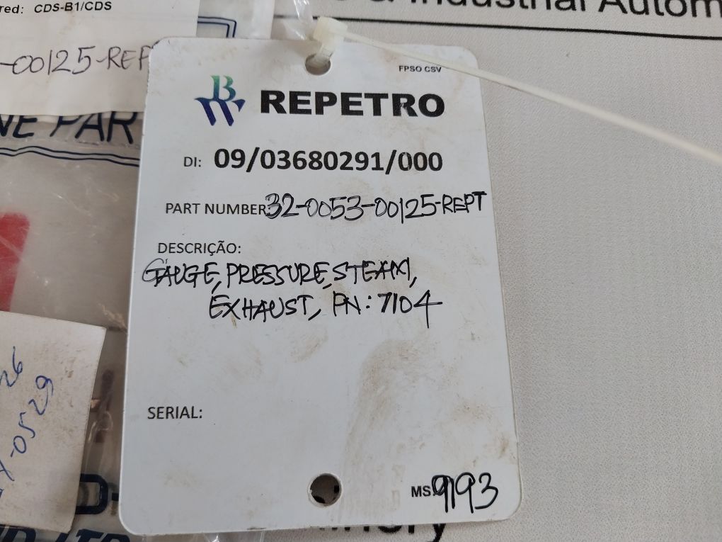 Nagano Keiki 7104 Pressure Gauge 76 (Cmhg) To 2 (Kgf/Cm2)