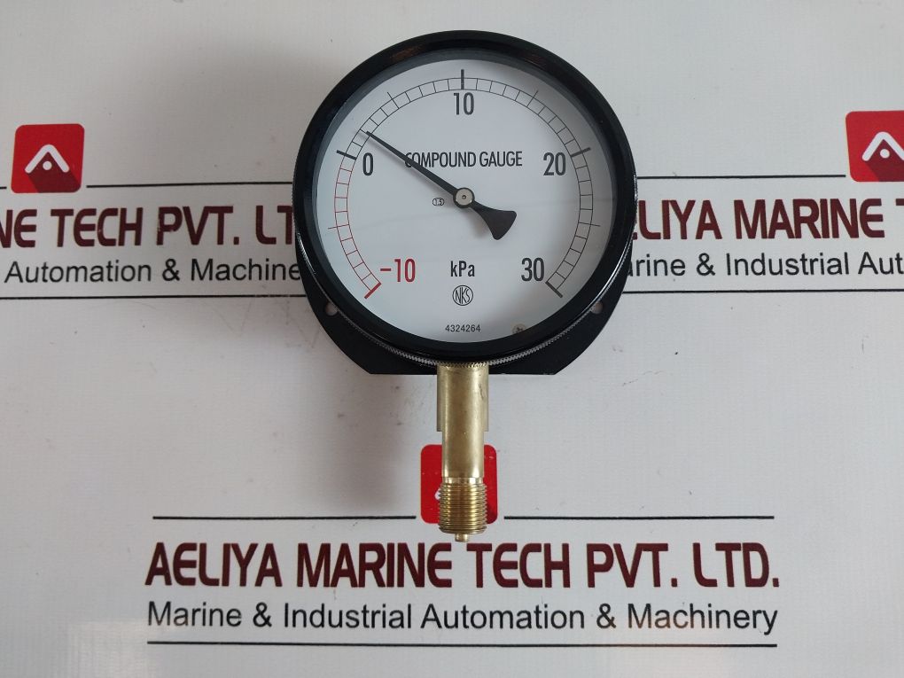 Nagano Keiki Be10-231 Compound Gauge