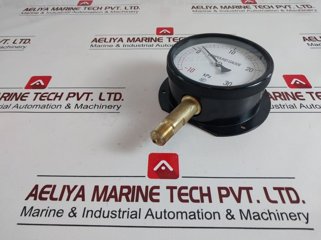 Nagano Keiki Be10-231 Compound Gauge