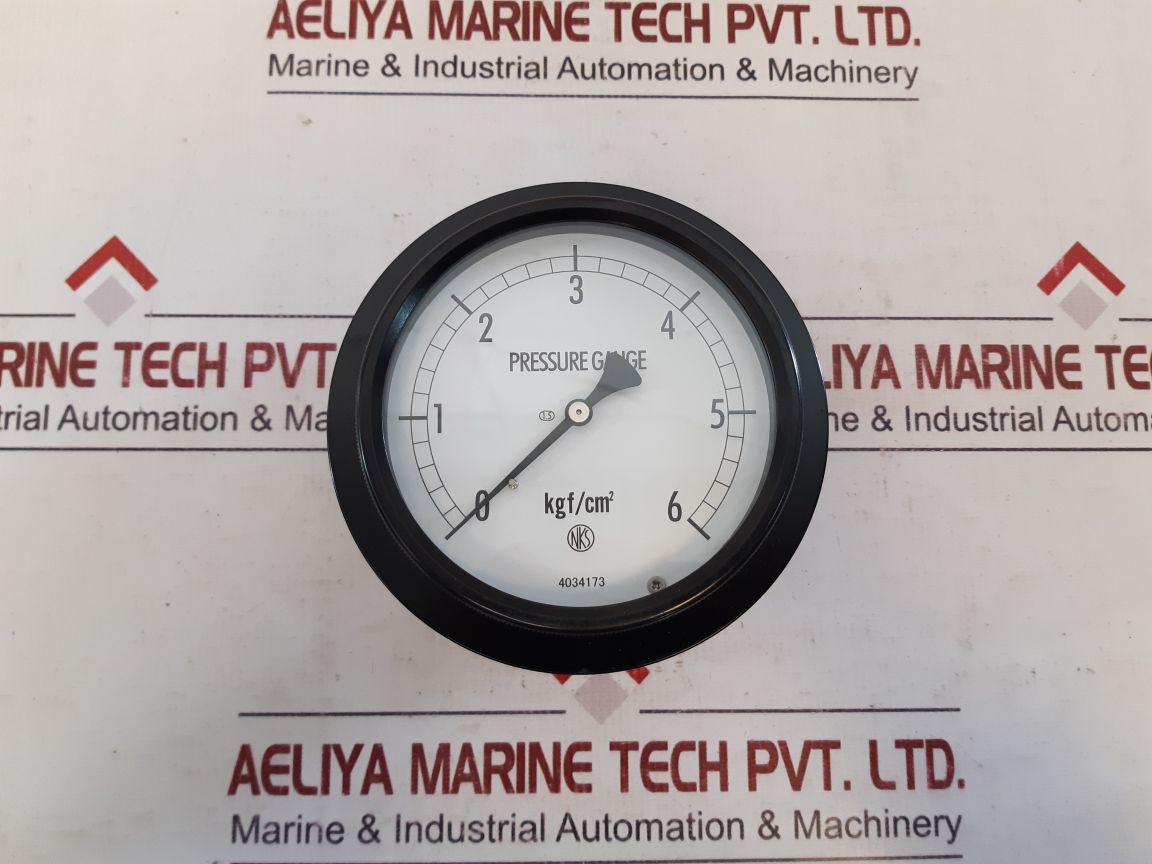 Nagano Keiki Be15-131 Pressure Sensor Switch Gauge 0-6 Kgf/Cm2