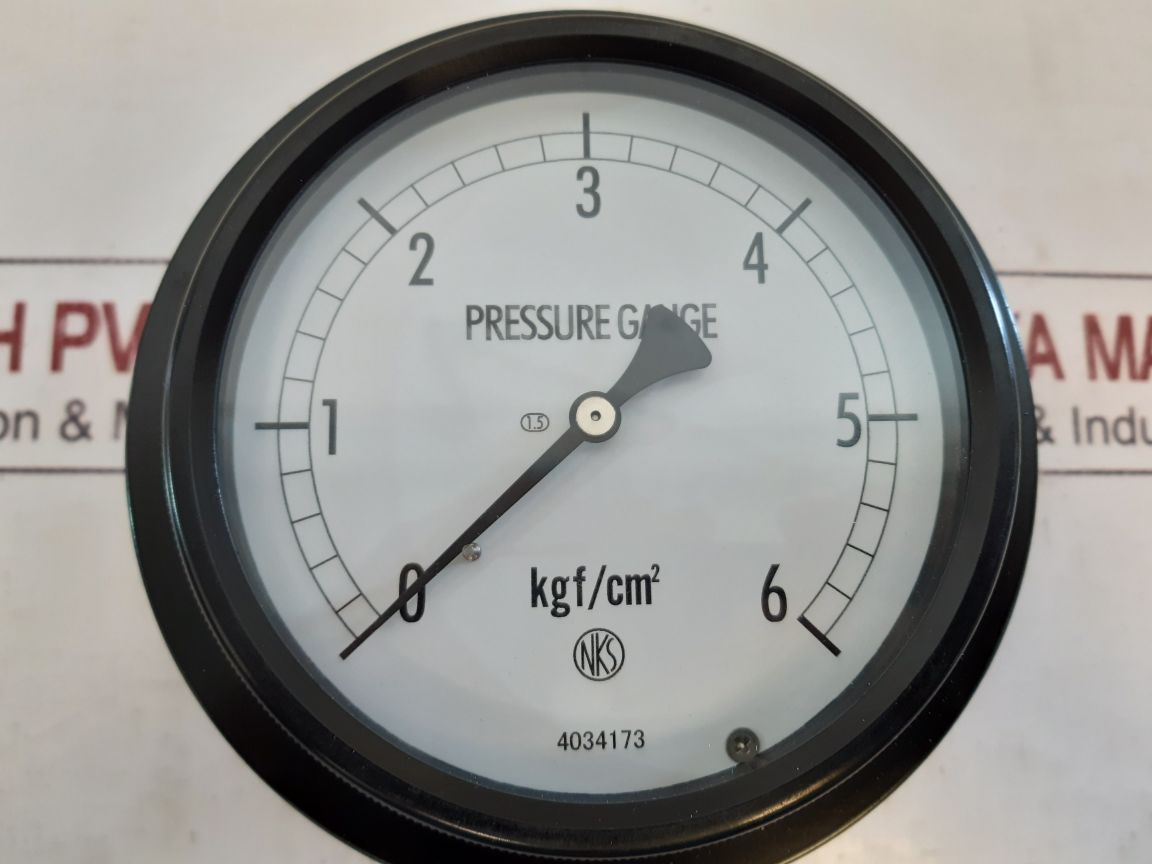 Nagano Keiki Be15-131 Pressure Sensor Switch Gauge 0-6 Kgf/Cm2