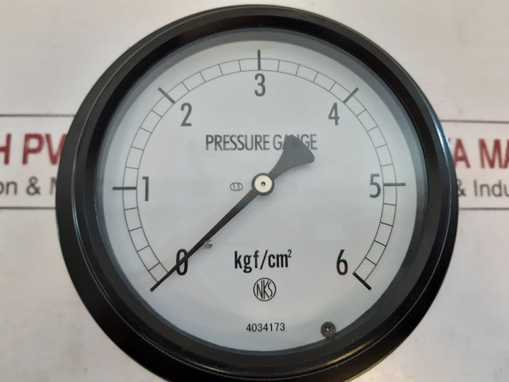 Nagano Keiki Be15-131 Pressure Sensor Switch Gauge 0-6 Kgf/Cm2