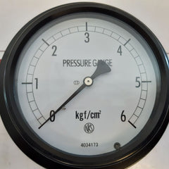 Nagano Keiki Be15-131 Pressure Sensor Switch Gauge 0-6 Kgf/Cm2
