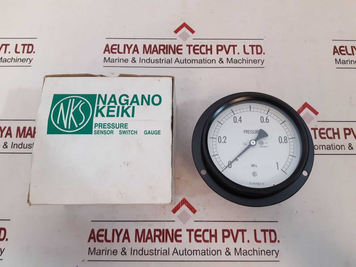 Nagano Keiki Be15-234 Pressure Sensor Switch Gauge
