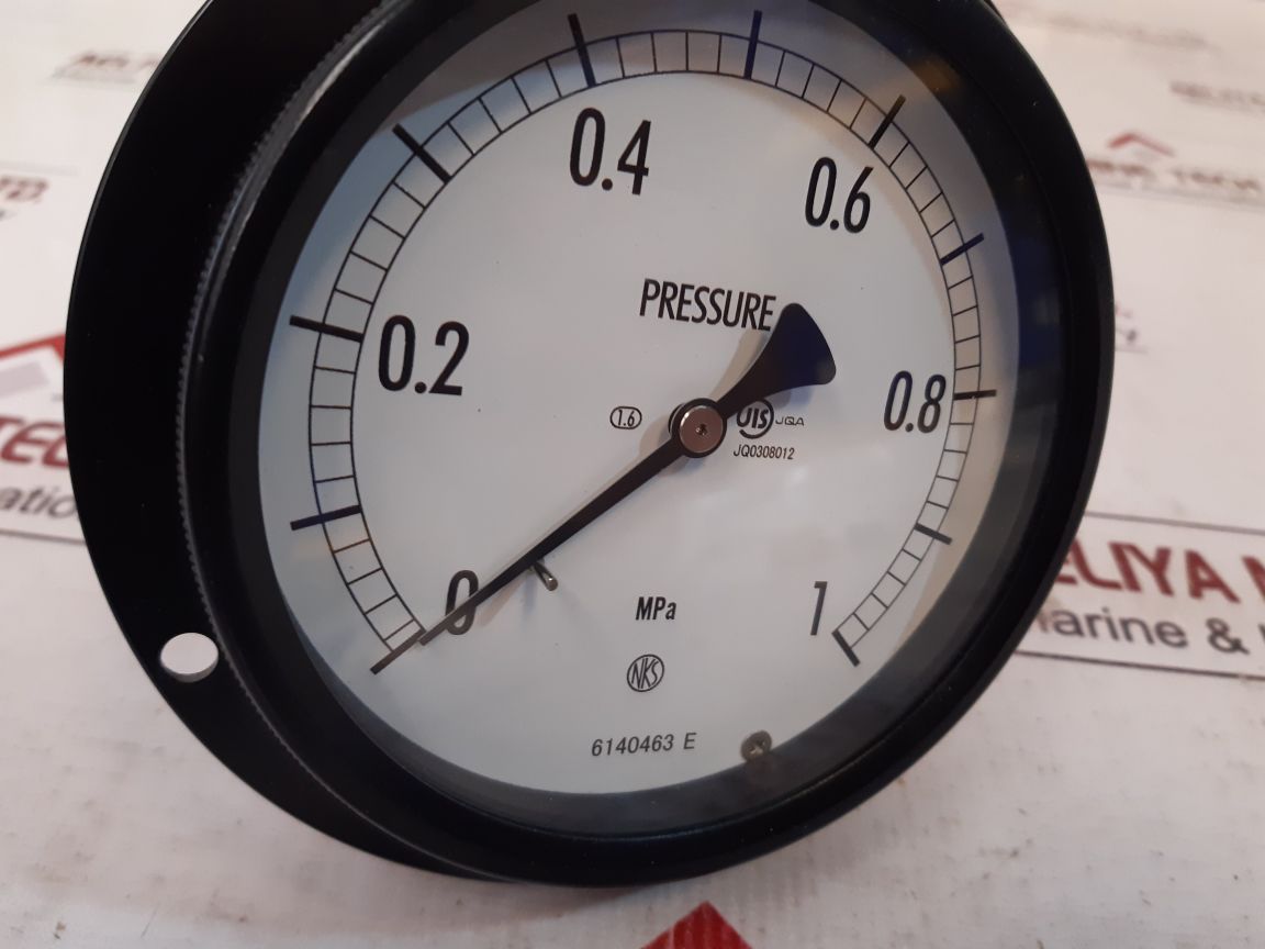 Nagano Keiki Be15-234 Pressure Sensor Switch Gauge