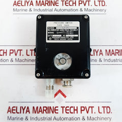 Nagano Keiki Cq20 Pressure Switch