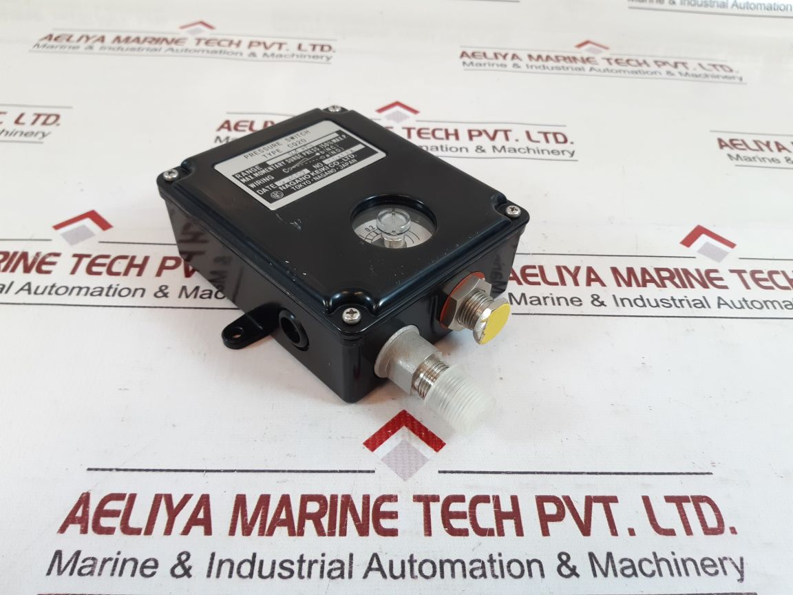 Nagano Keiki Cq20 Pressure Switch