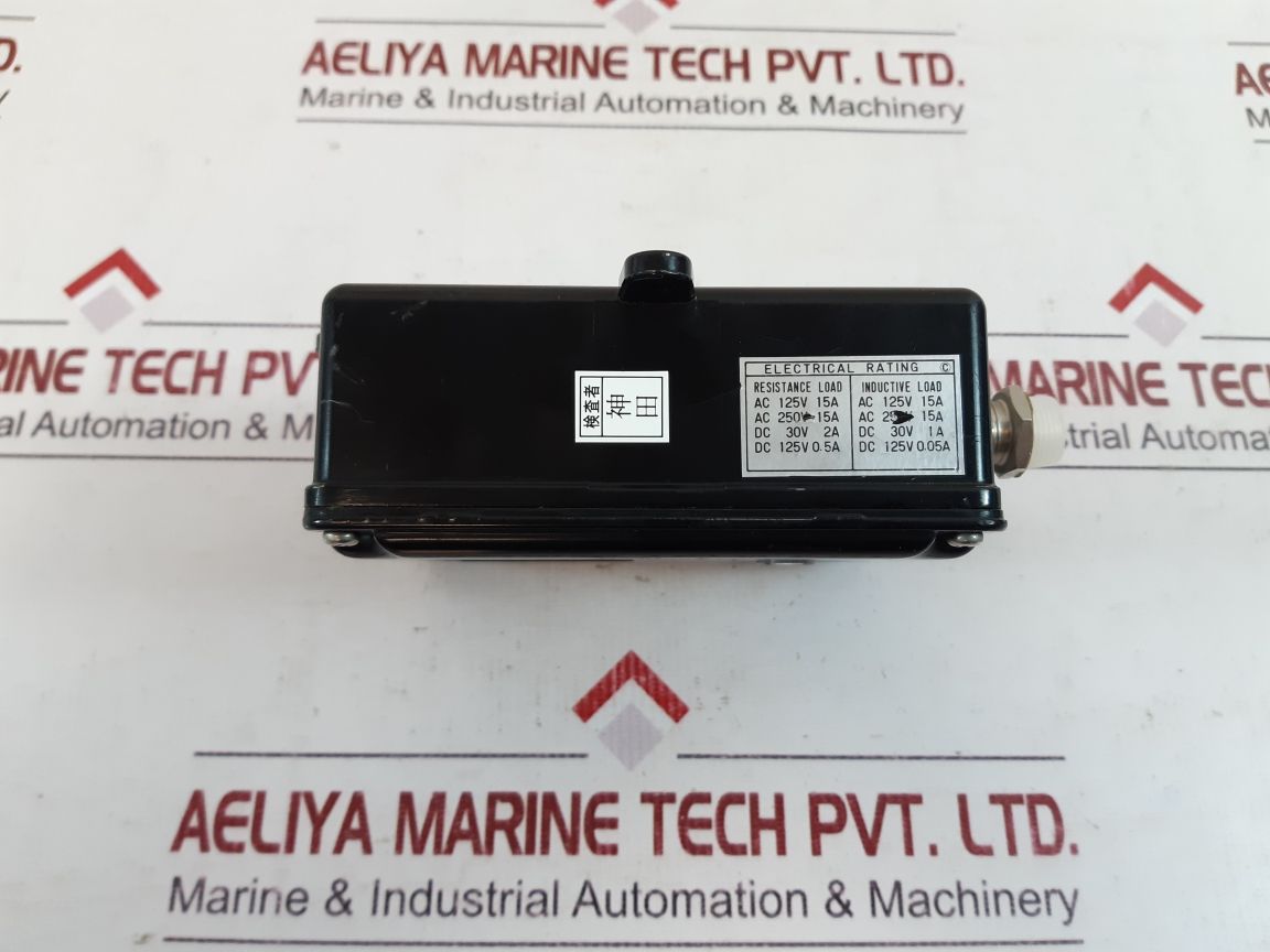 Nagano Keiki Cq20 Pressure Switch