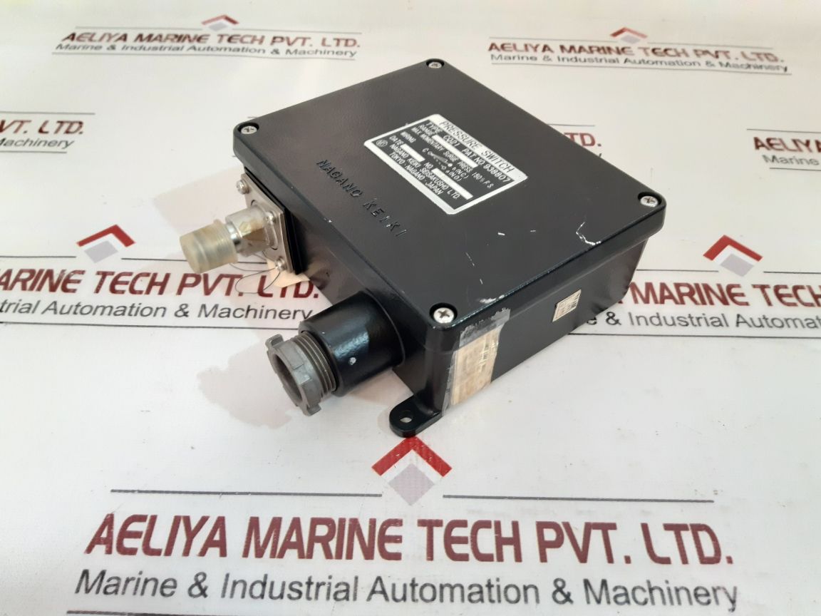 Nagano Keiki Cq21 Liquid Pressure Switch