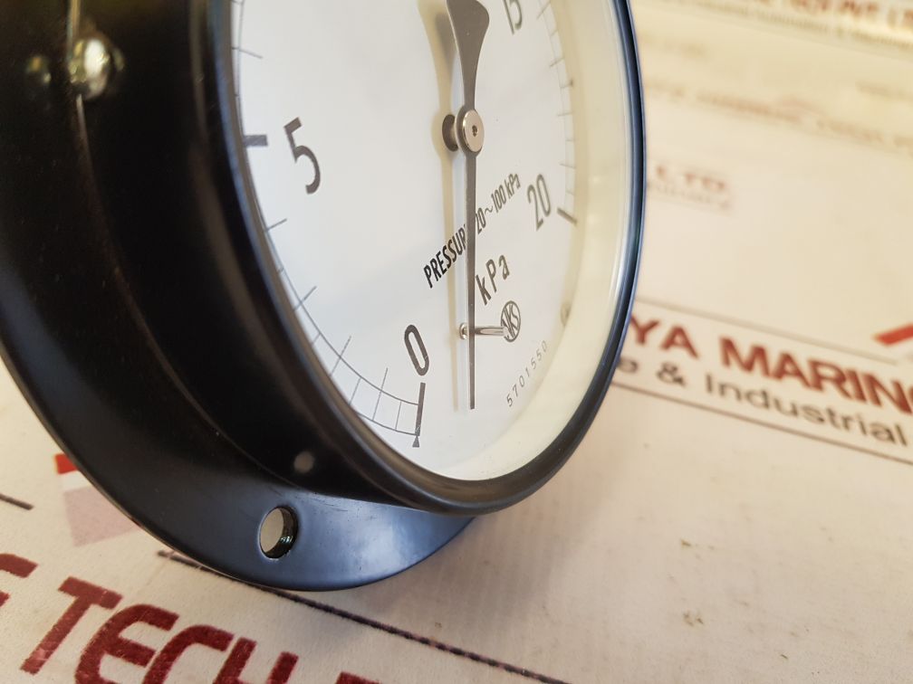 Nagano Keiki Gr16-251 Pressure Gauge 20~100 Kpa
