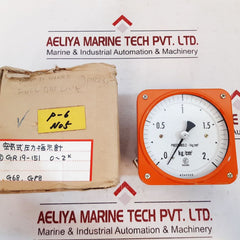 Nagano Keiki Gr19-151 Pressure Gauge
