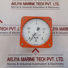 Nagano Keiki Gr19-151 Pressure Gauge
