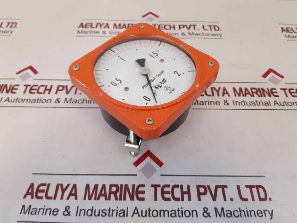 Nagano Keiki Gr19-151 Pressure Gauge