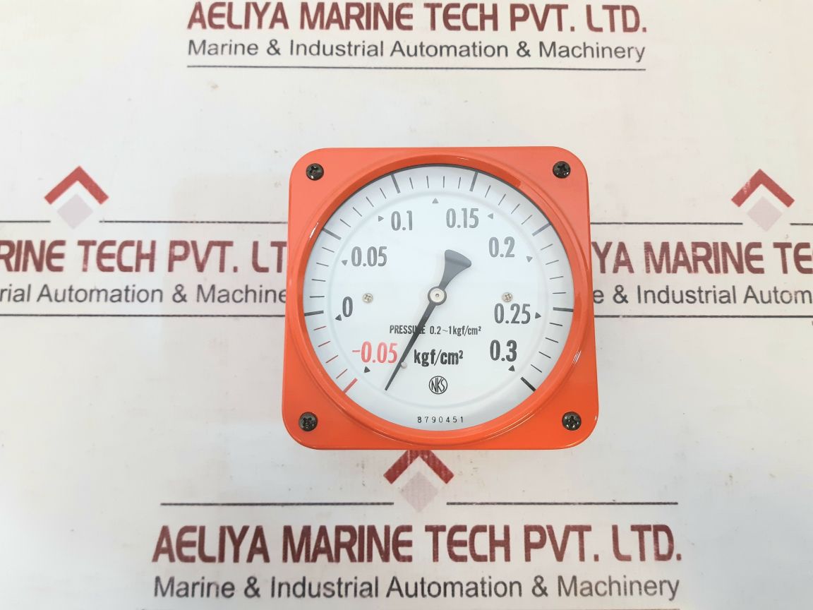 Nagano Keiki Gr19-151 Pressure Sensor Switch Gauge