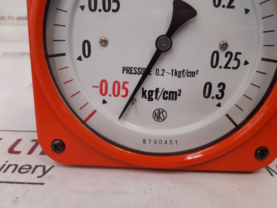 Nagano Keiki Gr19-151 Pressure Sensor Switch Gauge