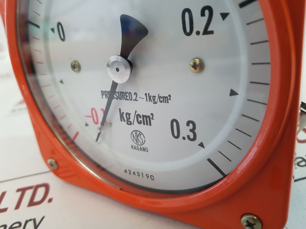 Nagano keiki gr19-151 pressure sensor switch gauge
