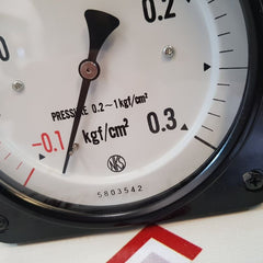 Nagano Keiki Nks Pressure Sensor Switch Gauge