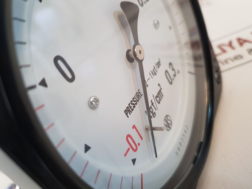 Nagano Keiki Nks Pressure Sensor Switch Gauge