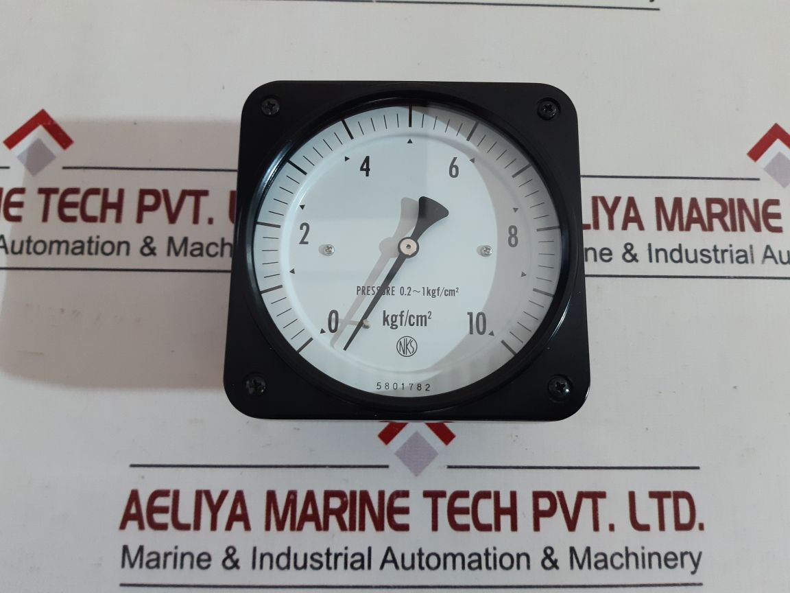 Nagano Keiki Gr19-151 Pressure Sensor Switch Gauge 0-10 Kgf/Cm2