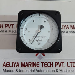 Nagano Keiki Gr19-151 Pressure Sensor Switch Gauge 0-10 Kgf/Cm2