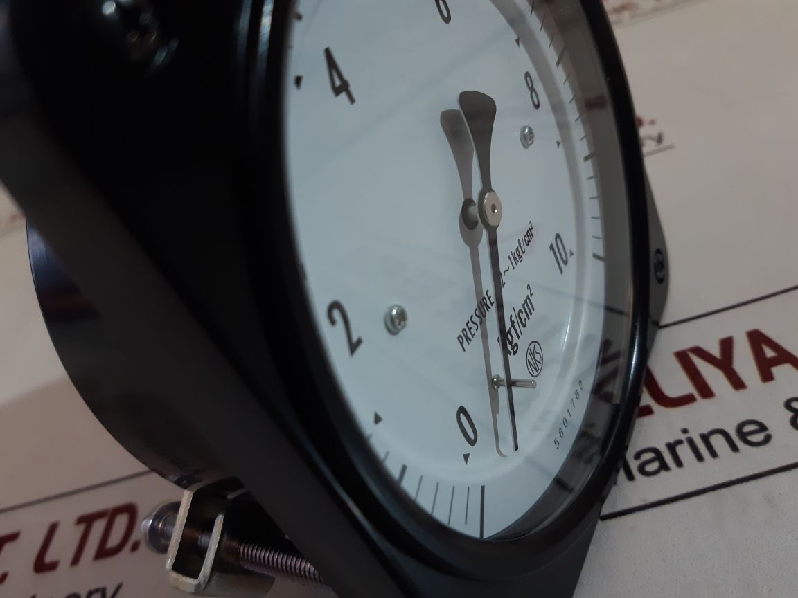 Nagano Keiki Gr19-151 Pressure Sensor Switch Gauge 0-10 Kgf/Cm2