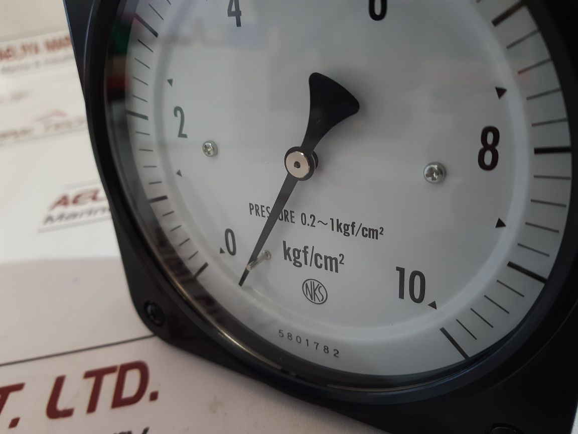 Nagano Keiki Gr19-151 Pressure Sensor Switch Gauge 0-10 Kgf/Cm2