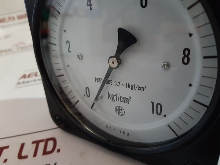 Nagano Keiki Gr19-151 Pressure Sensor Switch Gauge 0-10 Kgf/Cm2