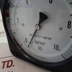 Nagano Keiki Gr19-151 Pressure Sensor Switch Gauge 0-10 Kgf/Cm2