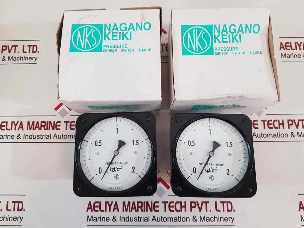 Nagano Keiki Nks Gr19-151 Pressure Sensor Switch Gauge