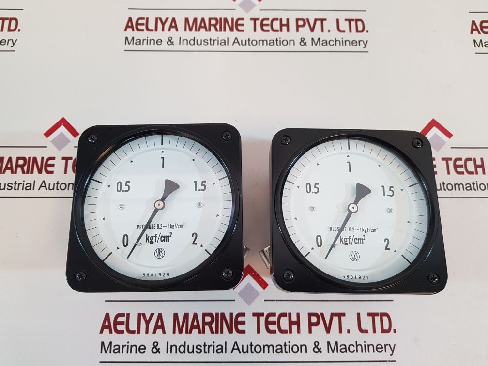 Nagano Keiki Nks Gr19-151 Pressure Sensor Switch Gauge