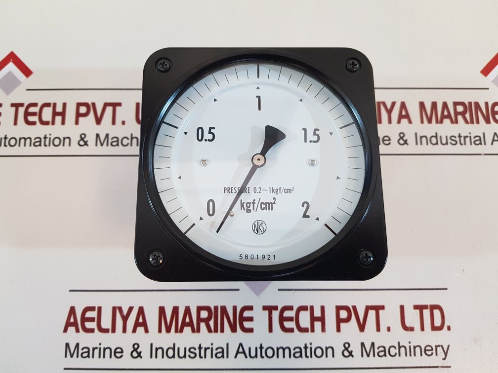 Nagano Keiki Nks Gr19-151 Pressure Sensor Switch Gauge