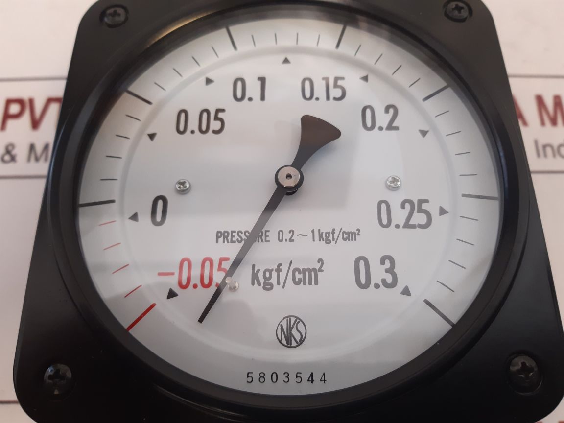 Nagano Keiki Nks Gr19-151 Pressure Sensor Switch Gauge 5803547