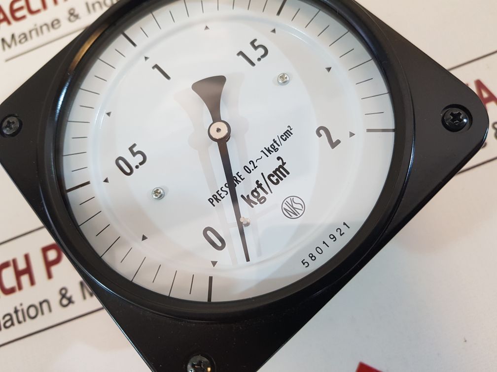 Nagano Keiki Nks Gr19-151 Pressure Sensor Switch Gauge