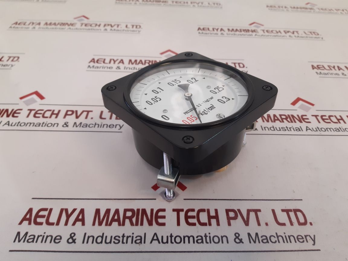 Nagano Keiki Nks Gr19-151 Pressure Sensor Switch Gauge 5803547