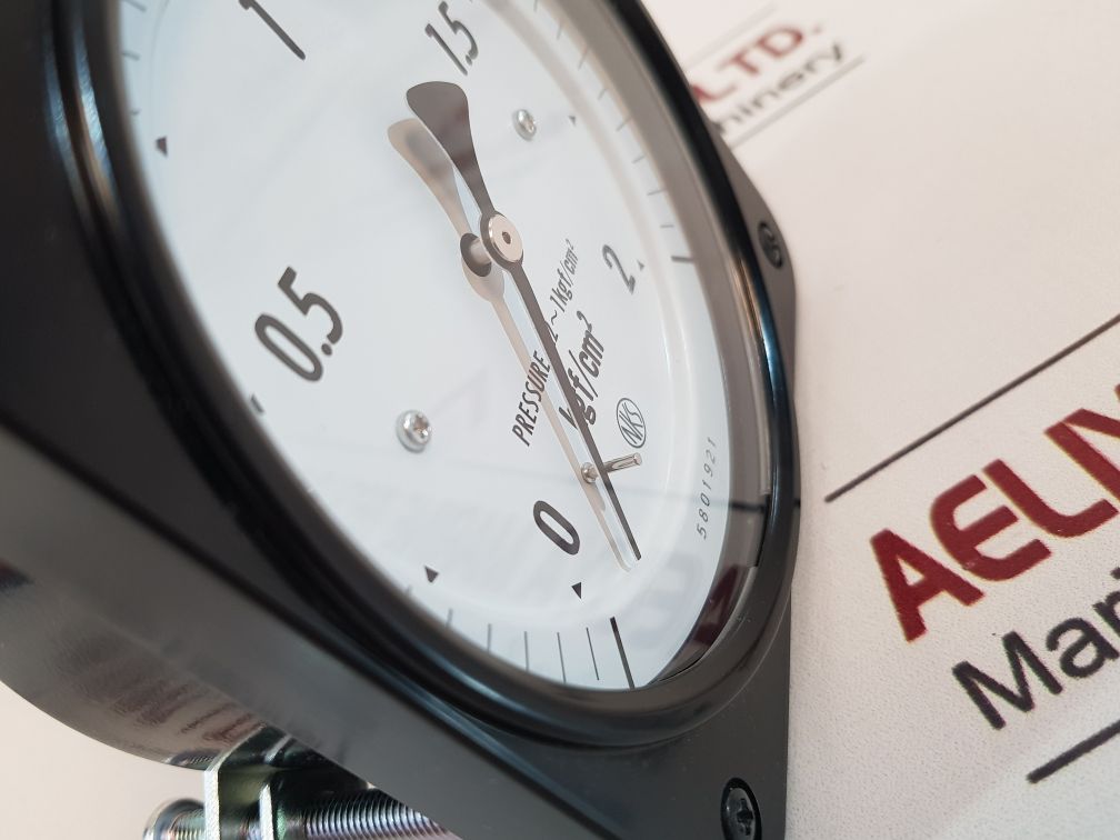 Nagano Keiki Nks Gr19-151 Pressure Sensor Switch Gauge