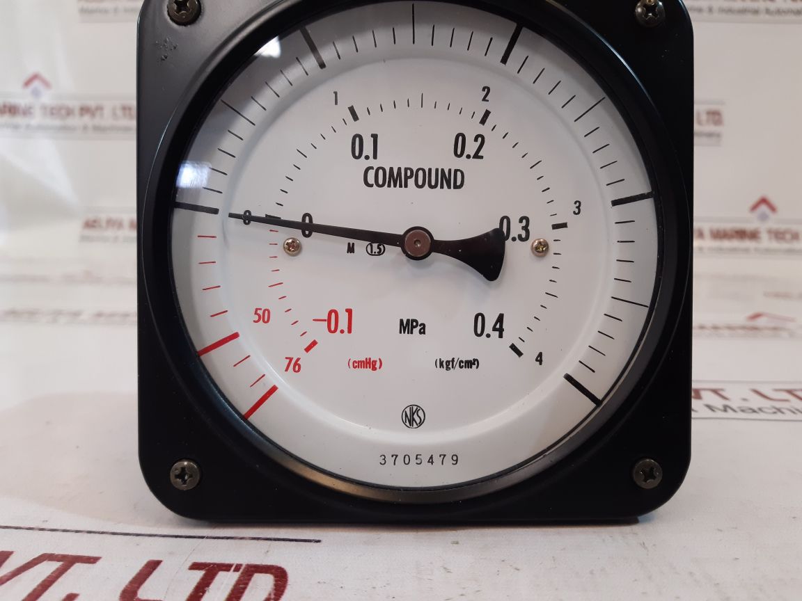 Nagano Keiki Gt15-331 Pressure Sensor Switch Gauge